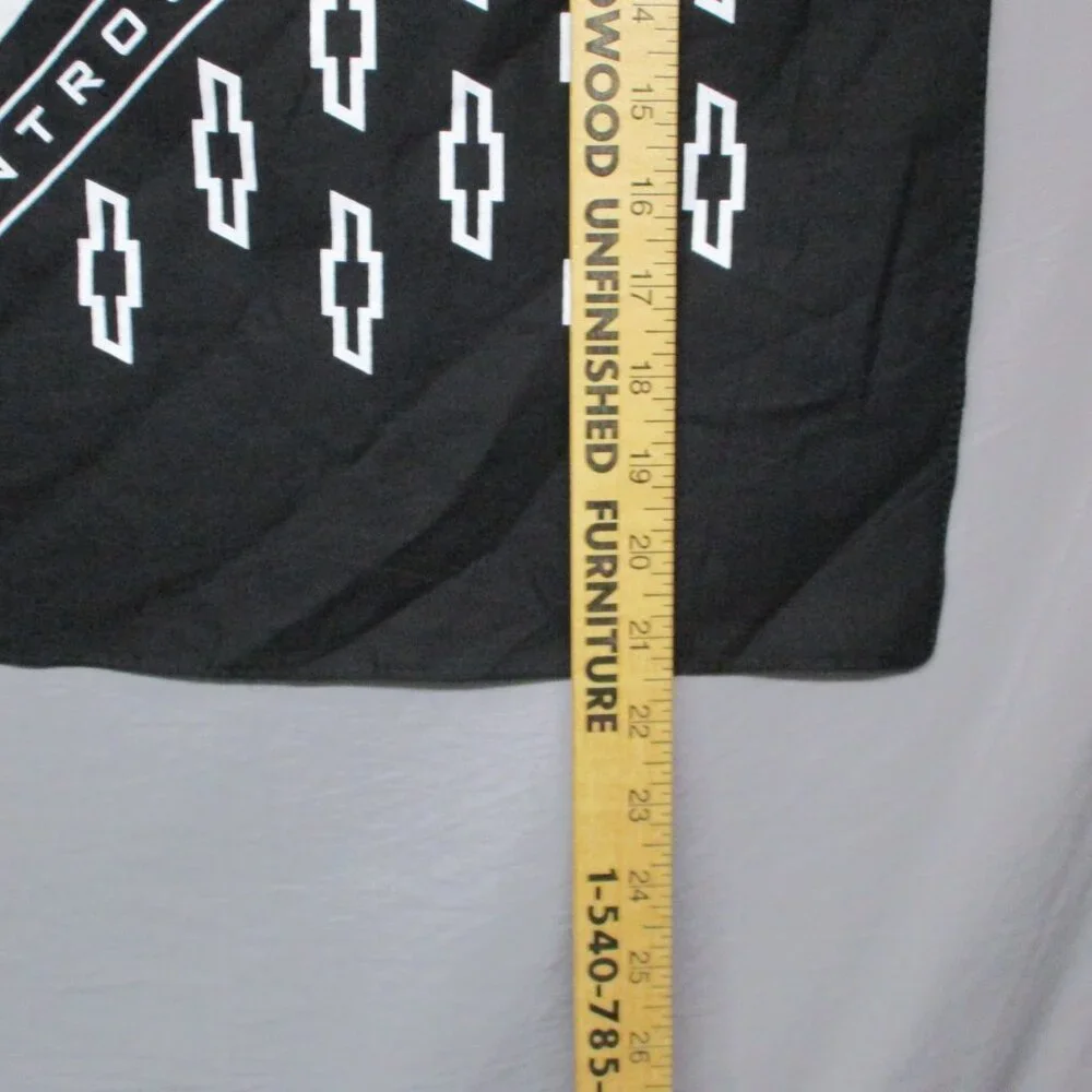 Chevrolet Northern Neck Bandana/Scarf Black & White‎